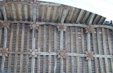 Carbrooke church roof